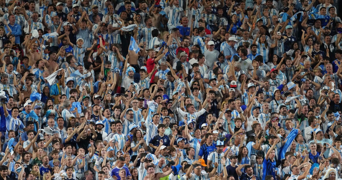 Inside the stadium at Kansas City’s first World Cup match: ‘An electric atmosphere’