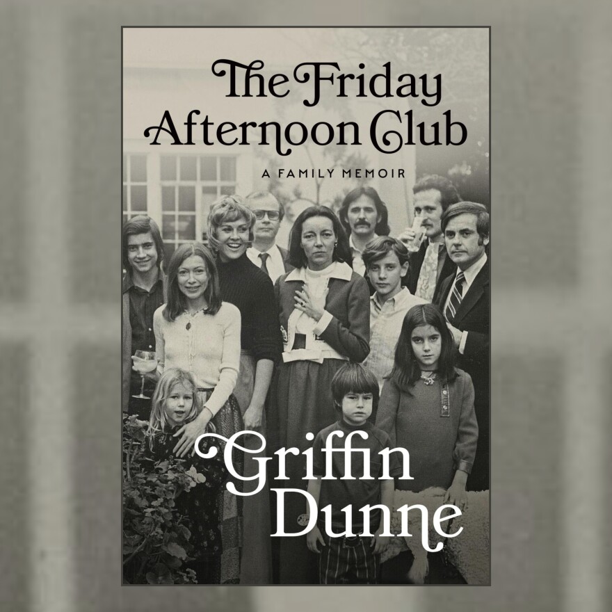 Book cover for "The Friday Afternoon Club" by Griffin Dunne
