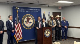 Ryan Raybould, United States Attorney for the Northern District of Texas, announced "Project Safe Schools" at a press conference Tuesday. The initiative will crackdown on alleged widespread child abuse at school districts.
