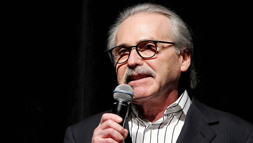 David Pecker, chairman and CEO of American Media, would have AMI "catch and kill" stories that might be embarrassing for Donald Trump.