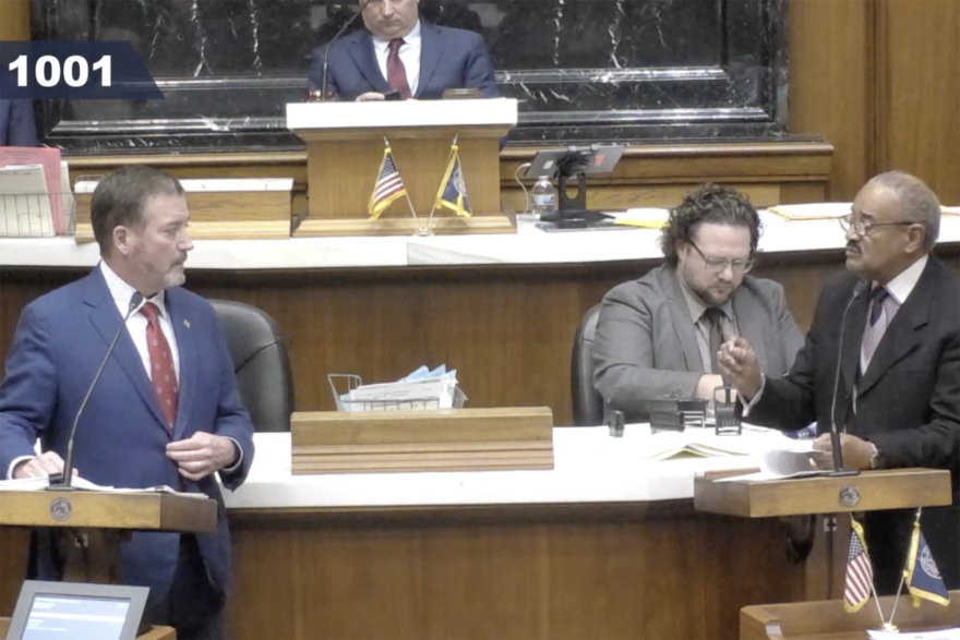 Education bills reach midpoint of Indiana legislative session