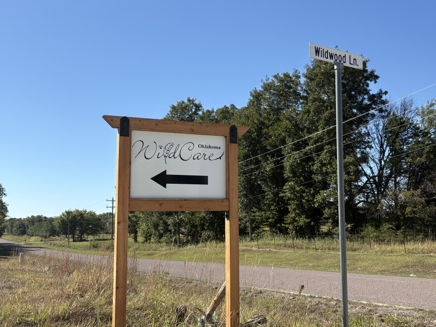 WildCare wildlife rehabilitation facility in Noble