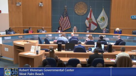 Palm Beach County approved its new budget as it grapples with high law enforcement spending and rising taxes.