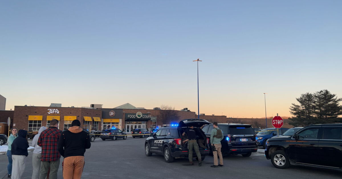 Maine Mall evacuated after 'isolated' shooting, police searching for ...