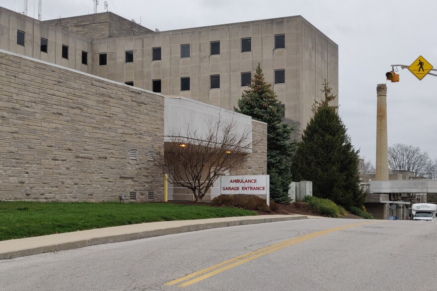IU Health Bloomington Hospital.