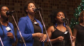 Afro Blue performs live at NPR's Studio 1