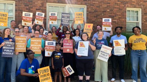 Organizers with Parents for Missouri Public Schools is holding numerous parent training events leading up to the Aug. 4 election.
