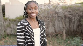 APR student reporter Lyric Franklin