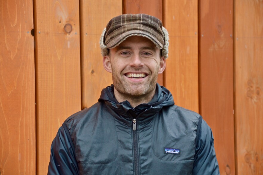 Headshot of RJ Thompson, executive director of the Vermont Huts Association