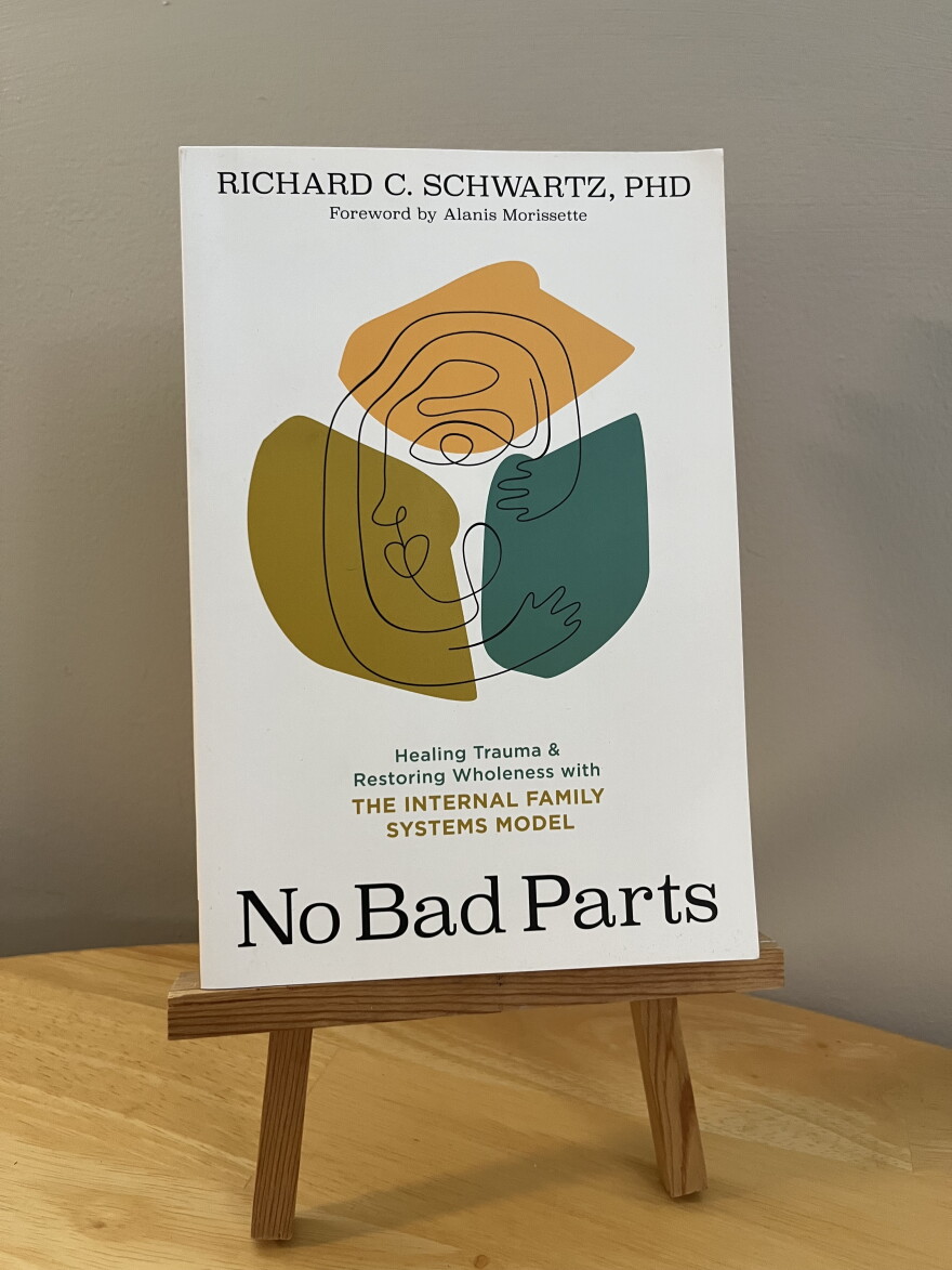 Cover of the book "No Bad Parts" by Richard C. Schwartz, PHD