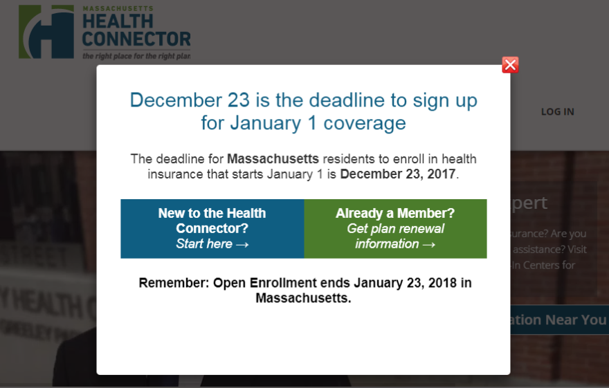 Open Enrollment Deadline For Health Insurance Approaches WAMC