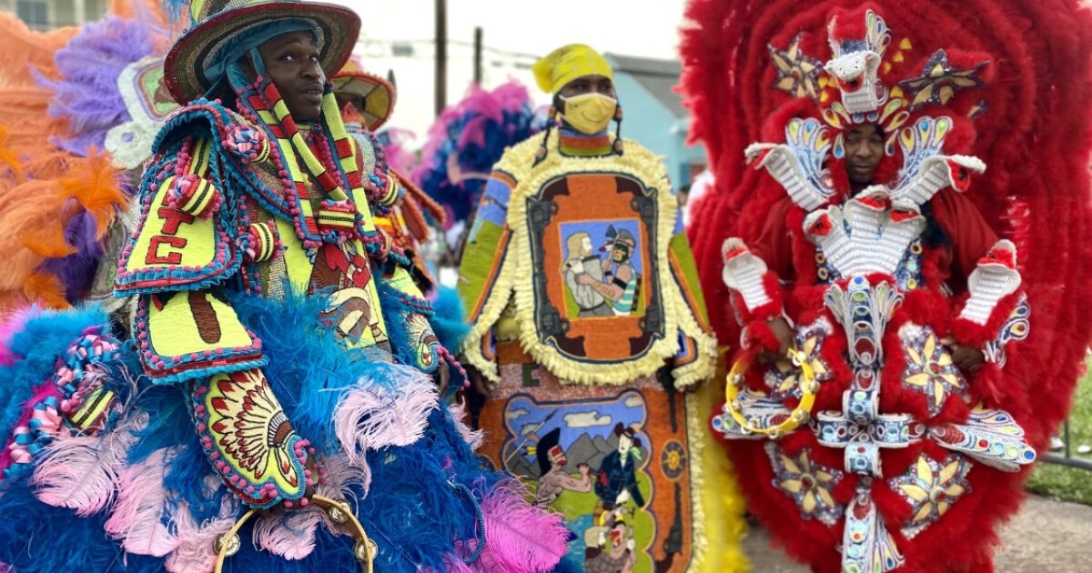 Why immigration officers fell short of arrest goal in La.; Black Masking Indians share how they make their suits