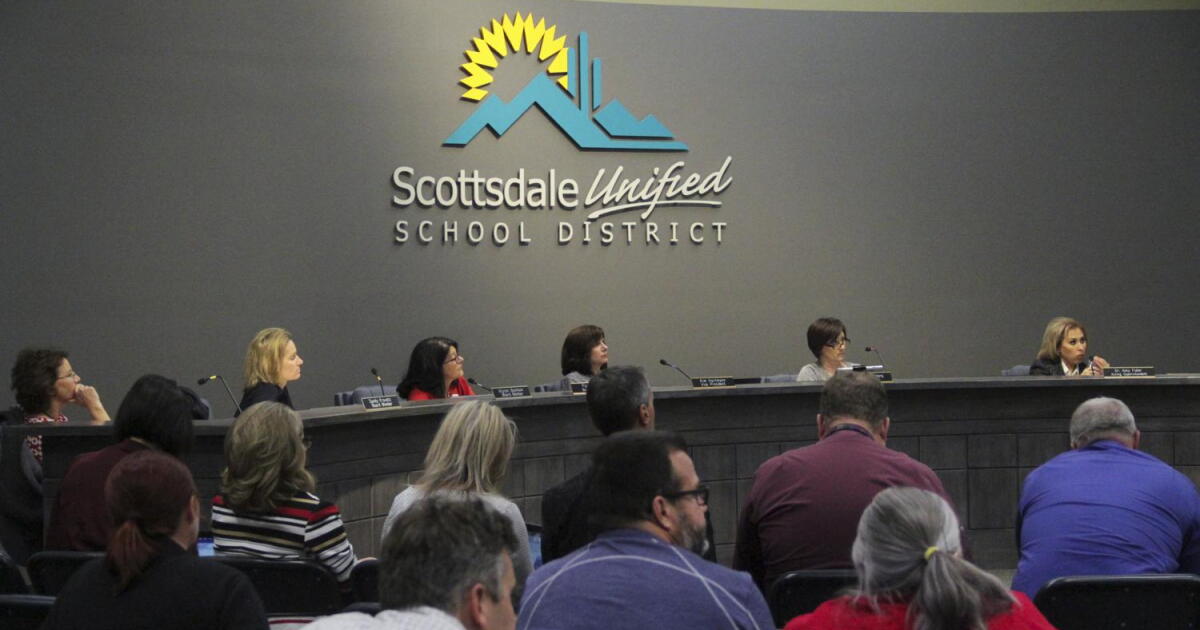 Scottsdale School District Superintendent Facing Potential Firing