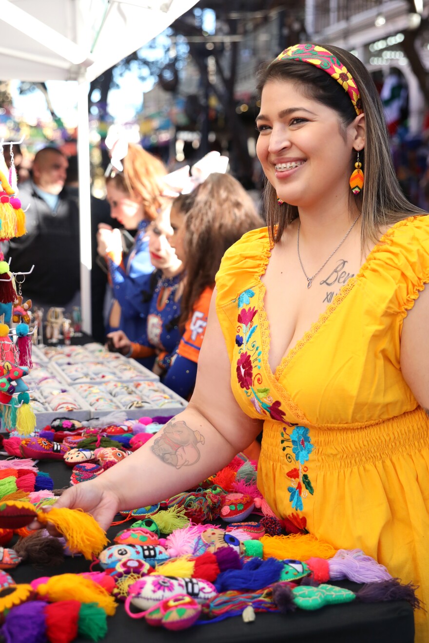 merchant at Market Square