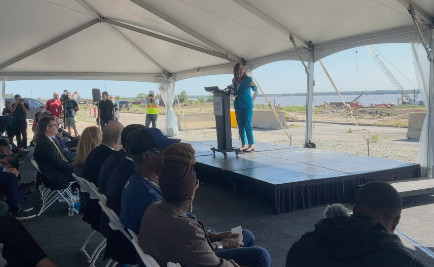 Congresswoman Sarah McBride was a State Senator from 2020 to January 2025 for district 1.
