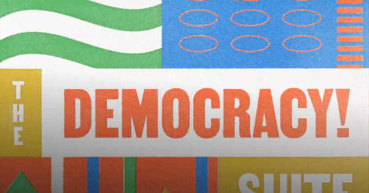 Gulf Coast Jazz Collective performing 'Democracy Suite!' in tribute to America250