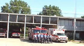Broken Arrow Fire Deapartment Headquarters at 120 W. Kenosha.