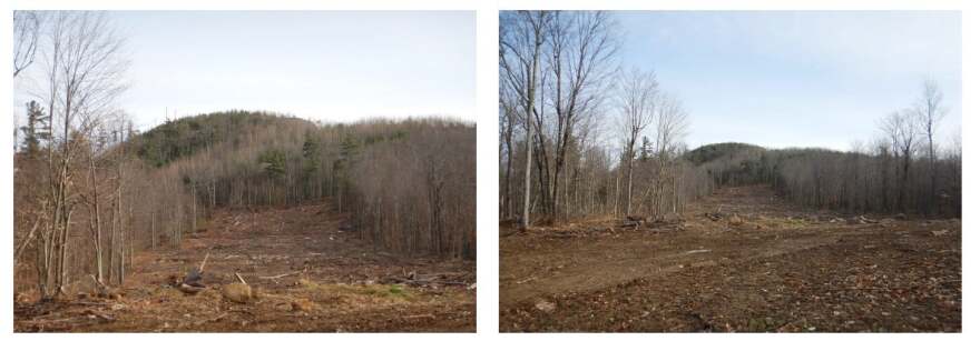 The weapons range in Lewis would be on land that has previously be cleared along the side of Little Church Mt.