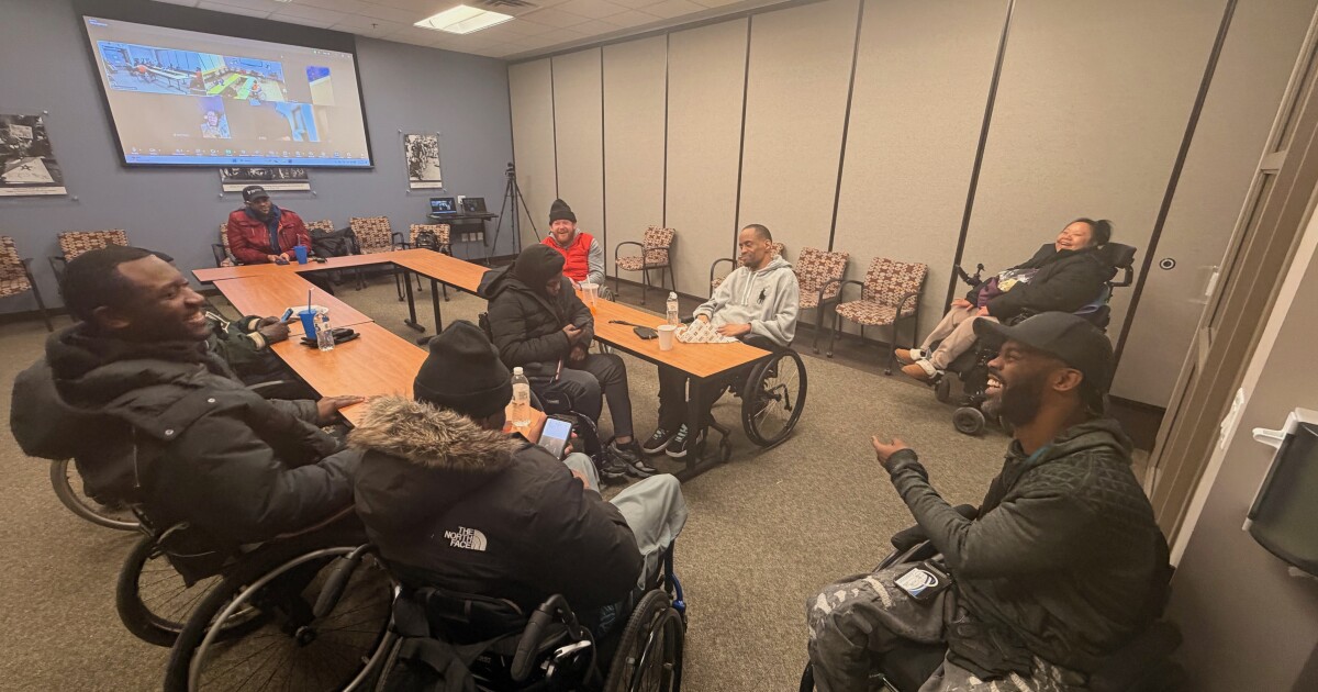 In Milwaukee support group, wheelchair users talk navigating life after injury