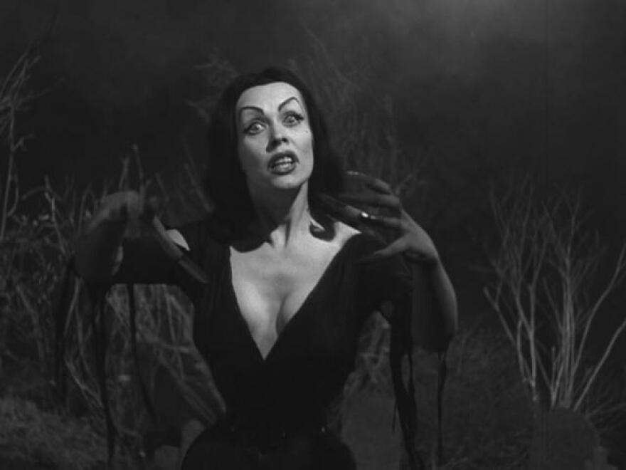 Maila Nurmi of Astoria, Oregon launched into national fame as the 1950s television horror host, Vampira.