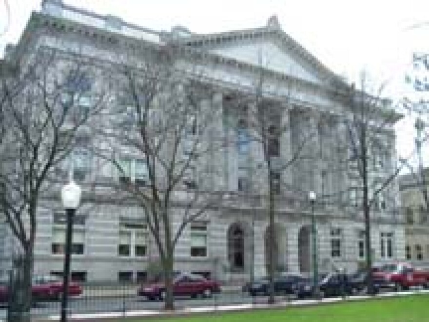 Rensselaer County Courthouse