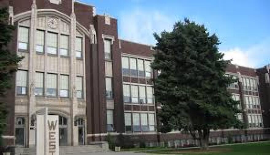 West High School in Salt Lake City, Utah. 