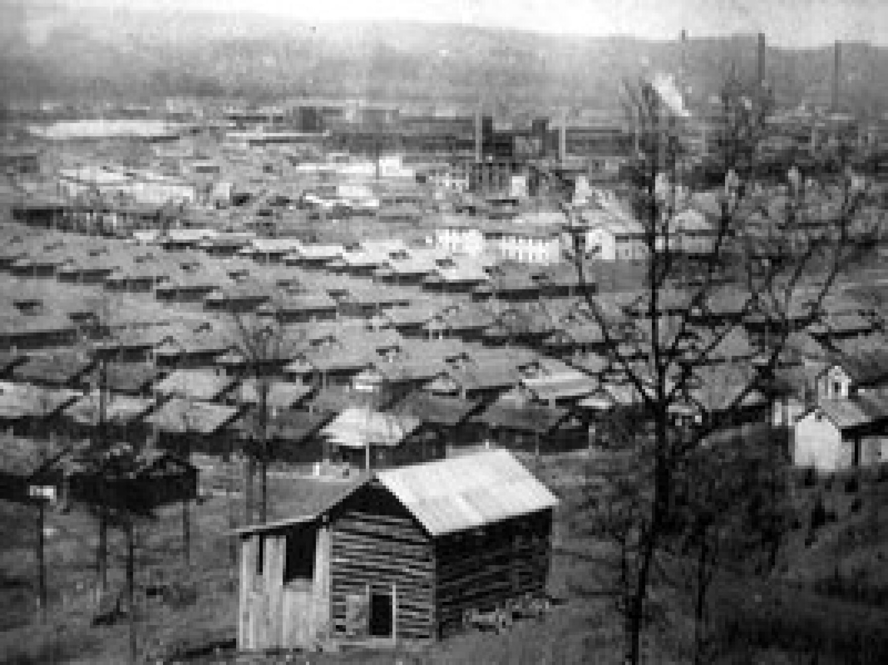 In November 1918, just as Nitro was nearing completion, World War I ended.