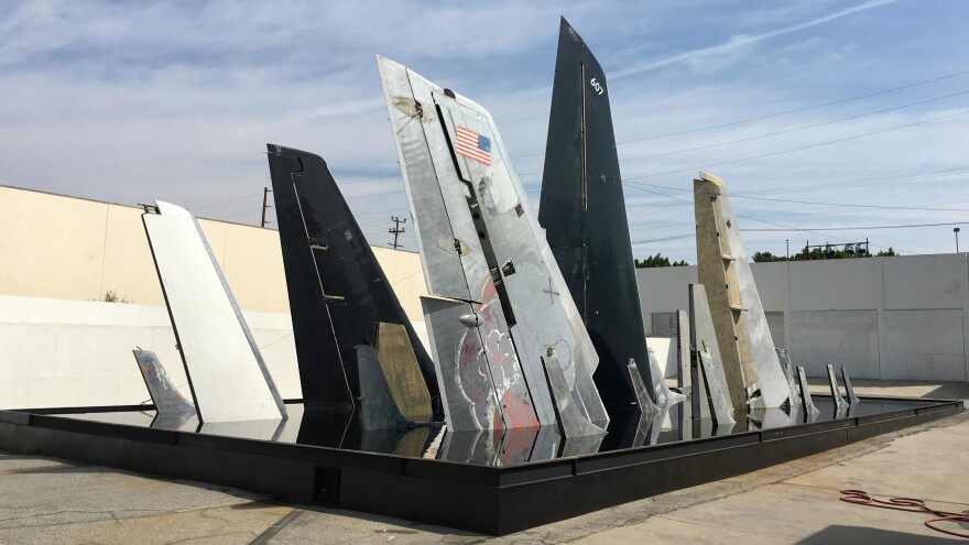 <em>Clear Air Turbulence</em>, by Simon Birch, feels like an aircraft boneyard.