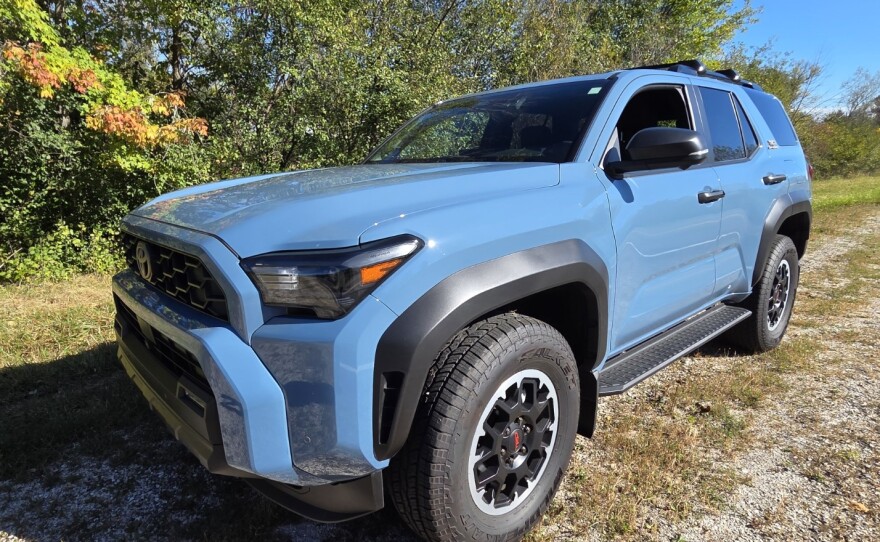 2025 Toyota 4Runner TRD Off-Road Premium left front
