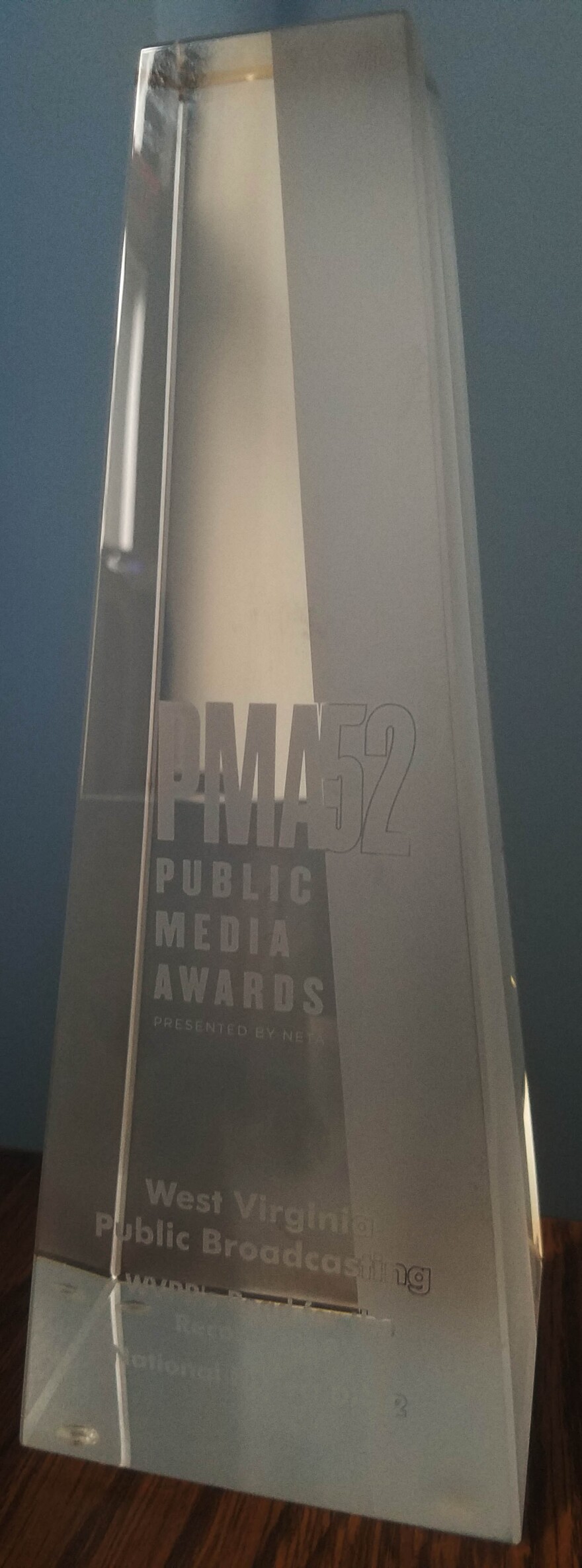 WVPB netted a national community engagement award from NETA.
