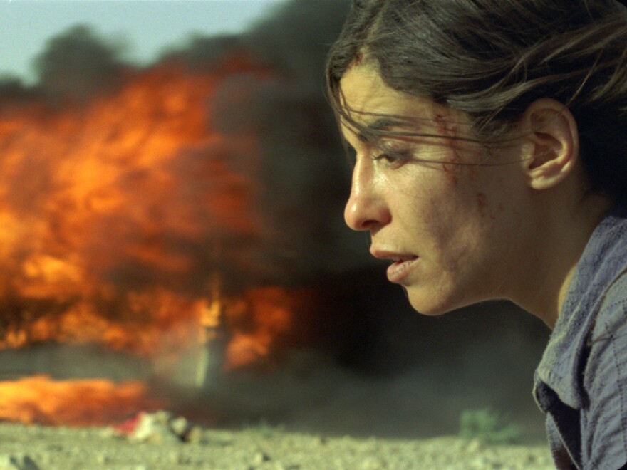 <strong>'Incendies':</strong> After the death of the widowed Nawal (Lubna Azabal), her adult children slowly discover the bitterness of her childhood in a country plagued by endless cycles of violence.