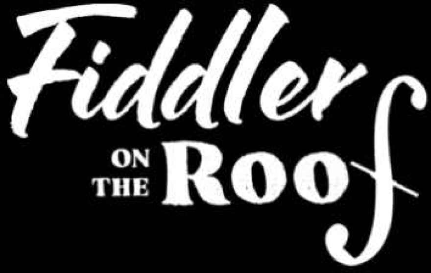 Asolo Repertory Theatre Graphic for 'Fiddler on the Roof'