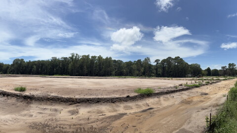 Panoramic shot of the Sea Glass subdivision site. (Contributed)
