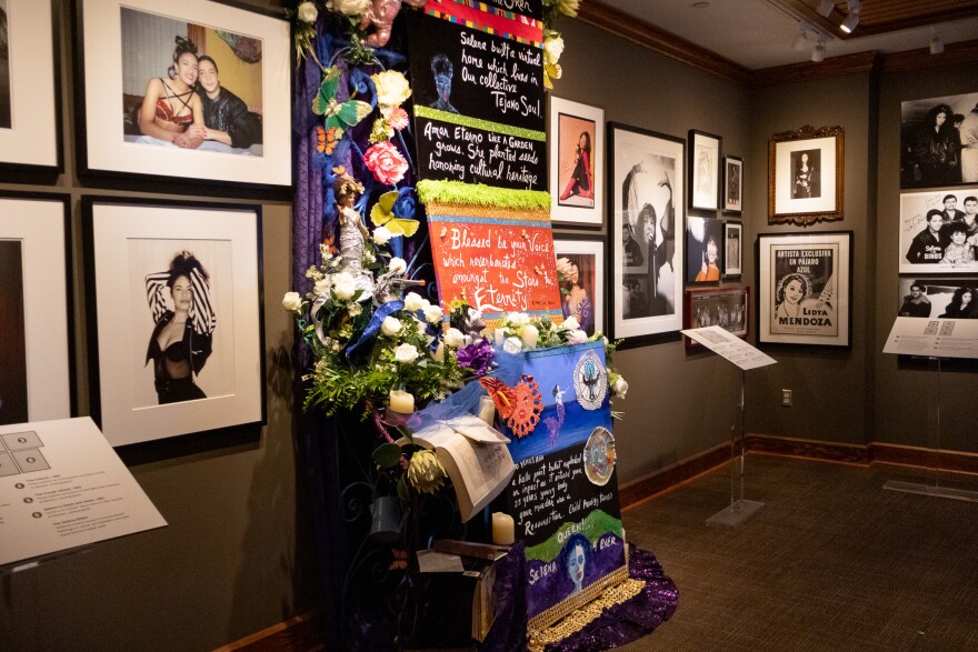 Art installation "Selena's cosmic house of consciousness" made by artist David Zamora Casas.
