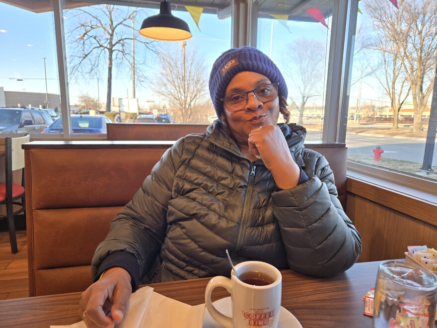 Sharol Britton is calling on her tremendous spirit and faith to help her as she struggles with not having housing. She applied for emergency housing a few months ago.