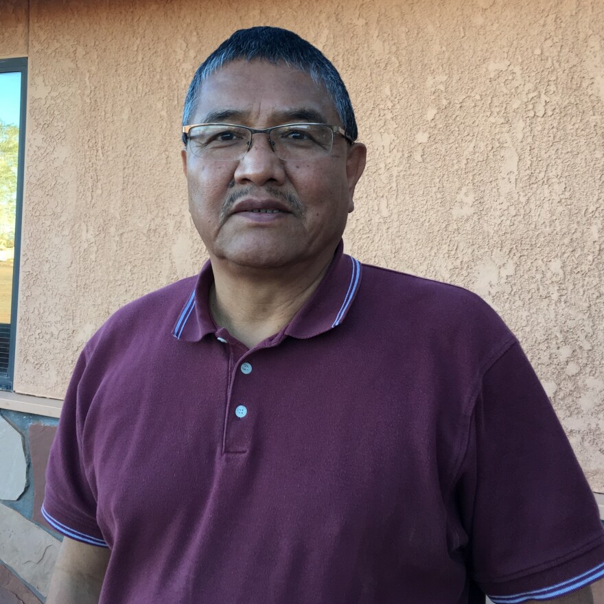 Jerry Williams is president of the LeChee Chapter and has worked for the Navajo Generating Station for 38 years. He recently took a new job 300 miles south.