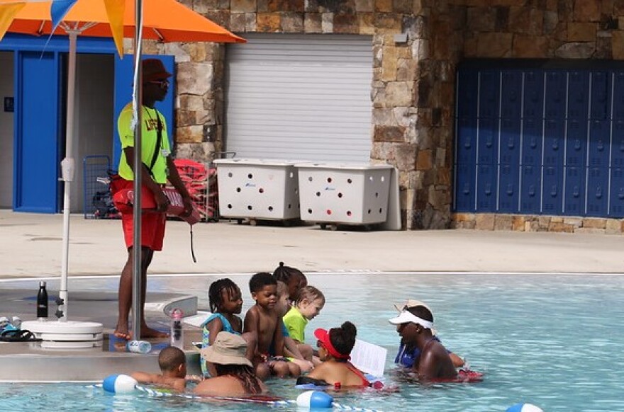 To Keep Charlotte Pools Open, Mecklenburg County Offering Lifeguards Boosted Pay, Bonuses | WFAE 90.7 - Charlotte's NPR News Source To Keep Charlotte Pools Open, Mecklenburg County Offering Lifeguards Boosted Pay, Bonuses | WFAE 90.7 - Charlotte's NPR News Source