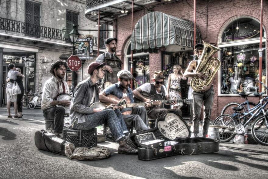 WCBE presents Drunken Catfish Ramblers Live From Studio A