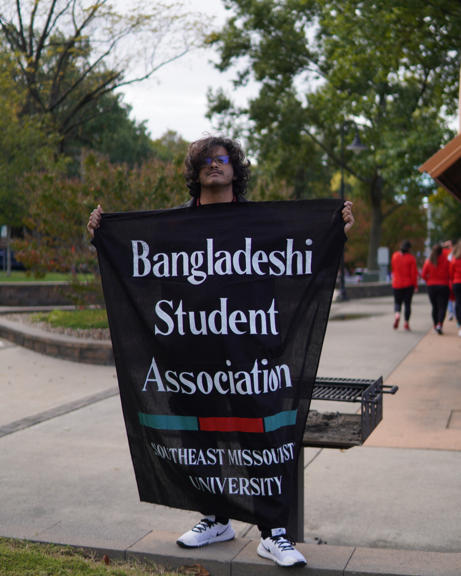 Exposition: Celebrate "Jamdani Mela" at SEMO's 'Bangladeshi Night' episode artwork