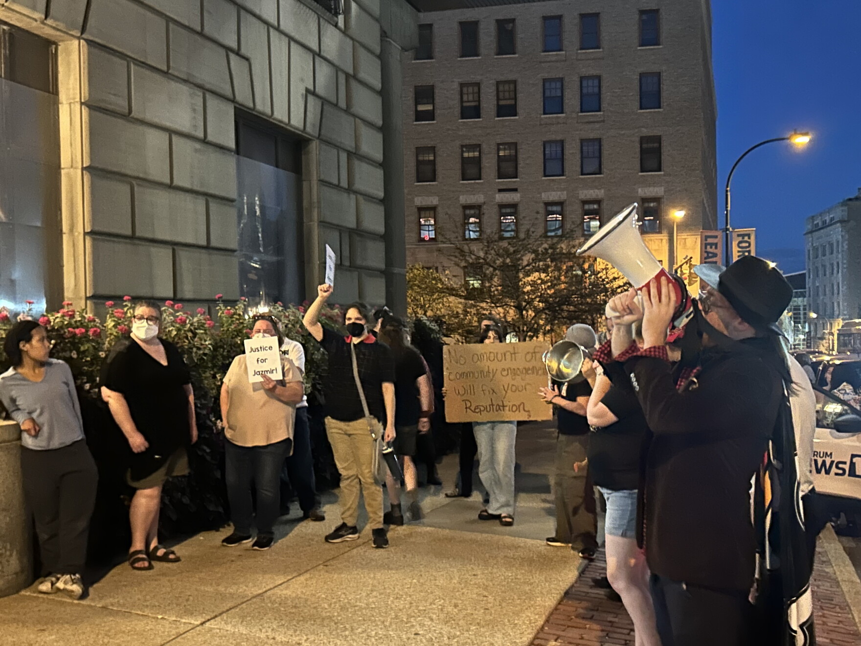 Akron community, council members call for justice for Jazmir Tucker