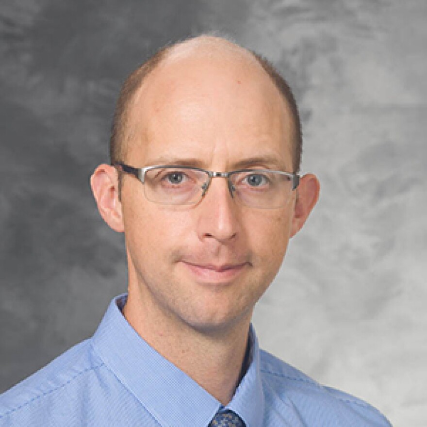  Dr. Andrew Ross, assistant professor of radiology at the University of Wisconsin 