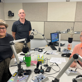 This week's panel for The Rundown includes Larry Parnass, executive editor for The Springfield Republican; freelance journalist Sarah Robertson [not pictured]; and Elizabeth Román, NEPM executive news director.