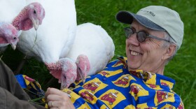 Seth Tibbott, the founder and chairman of Tofurky. (Jo-Anne MacArthur/Courtesy of Seth Tibbott)