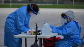 Demand for COVID-19 testing in Indiana has surged along with cases of the virus amid the spread of the delta variant.