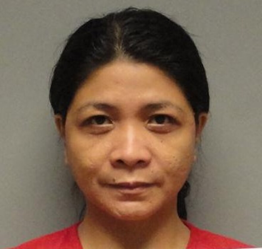 Maria Edna Clarin, 48, of Afetna.