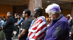 Bridgette Prince (middle)