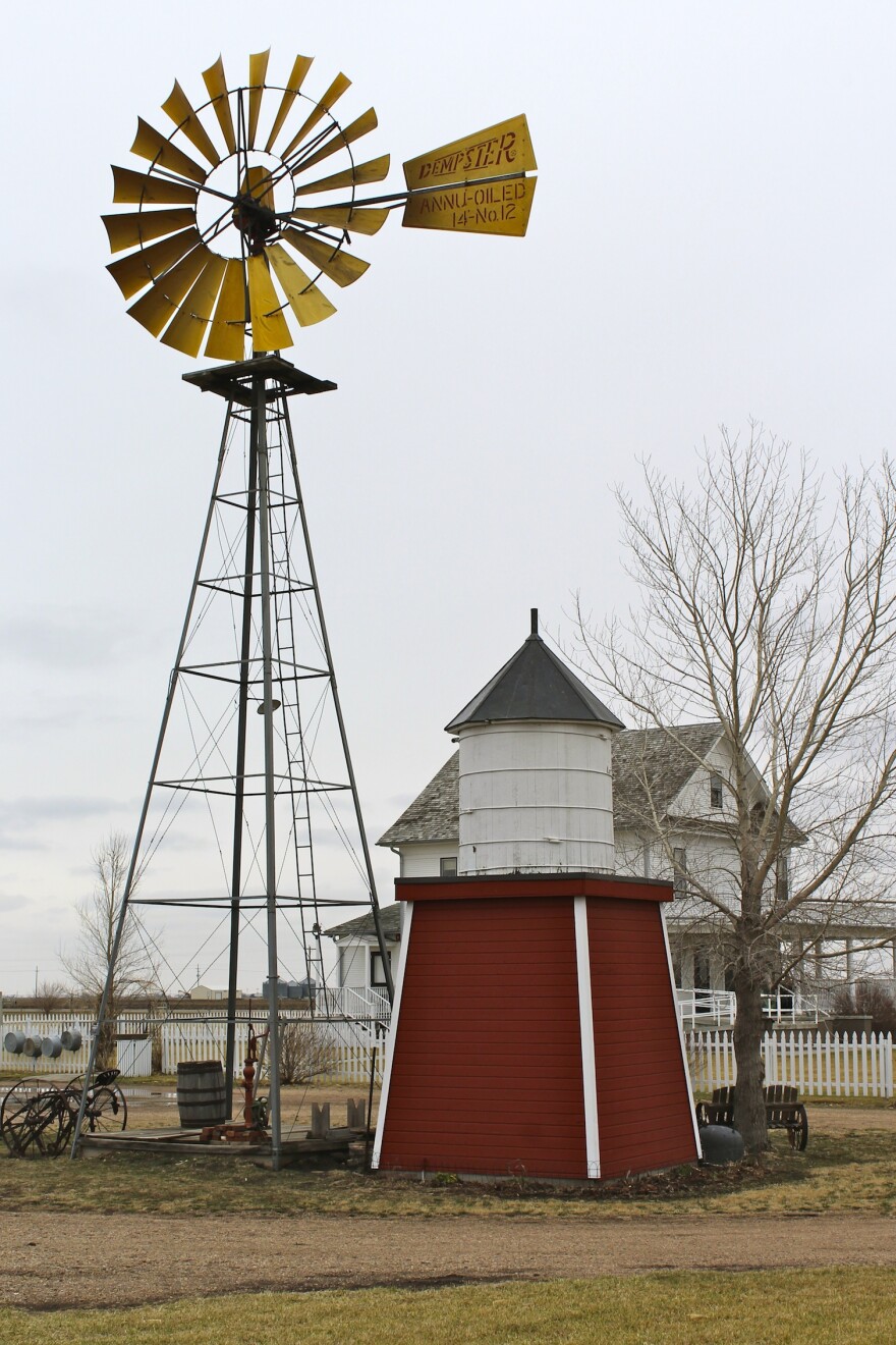 Nebraska windmill