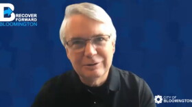 Bloomington Mayor John Hamilton