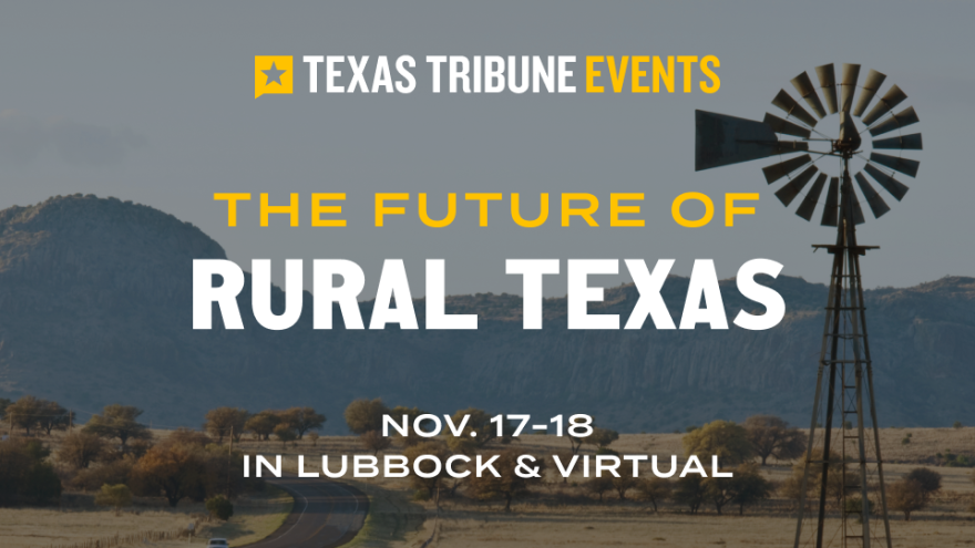 Texas 90s Rural The future of rural Texas | HPPR