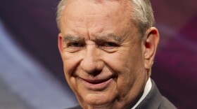 Former Gov. Tommy Thompson in Madison, Wis., ahead of the Aug. 14 Republican primary for Wisconsin's open Senate seat. He was one of four candidates.